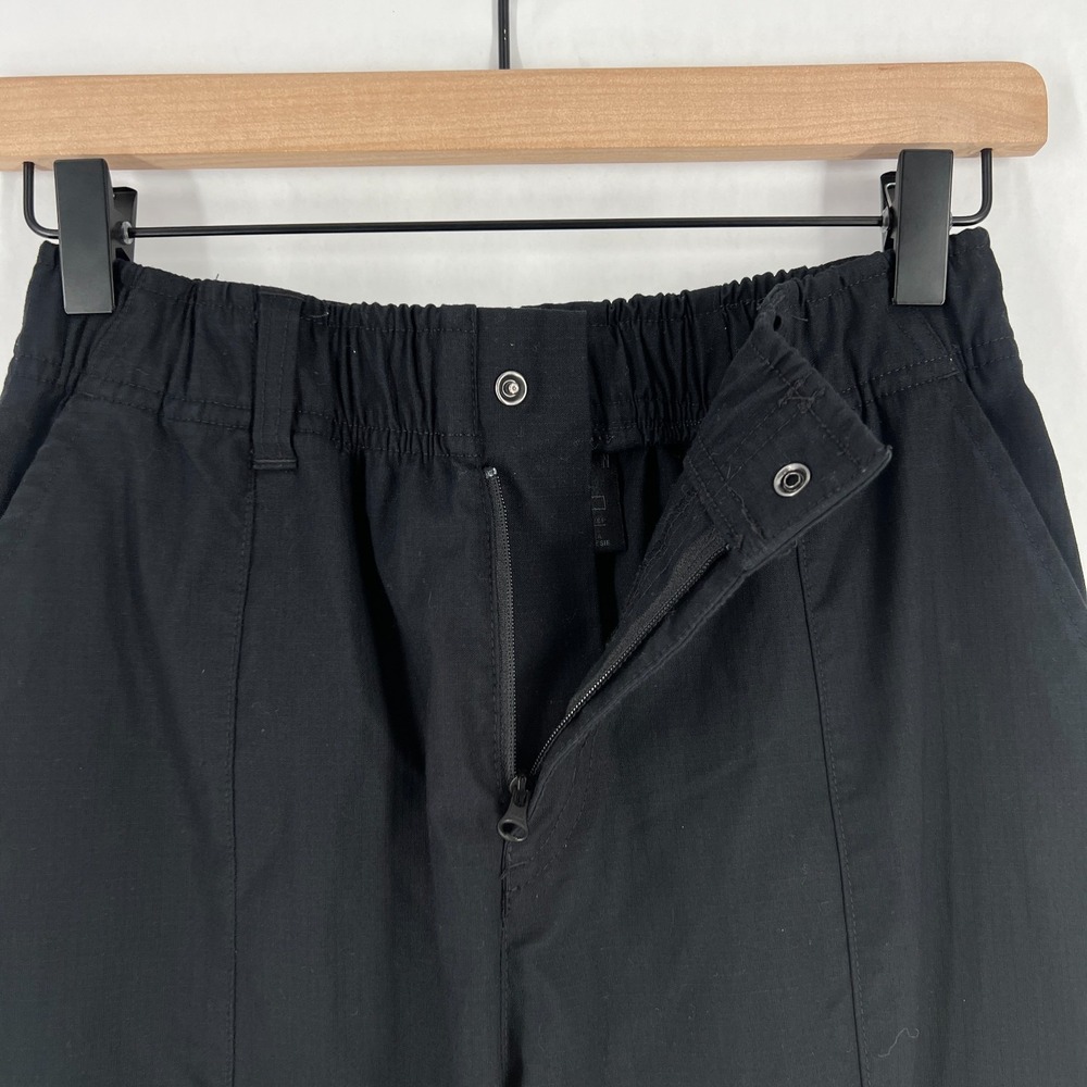 Nike Air Jordan Cargo Pants Womens XS Black Cotton Loose Fit High Rise Outdoor - Picture 5 of 16